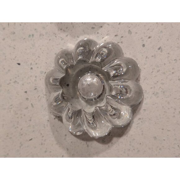 Orrefors Crystal Candle Holders Sven Palmqvist Vintage Stella Pattern - Picture 10 of 16